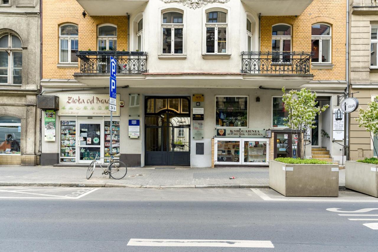 Wyjatkowe Studio Garbary By Dreaminn Poznan Exterior photo