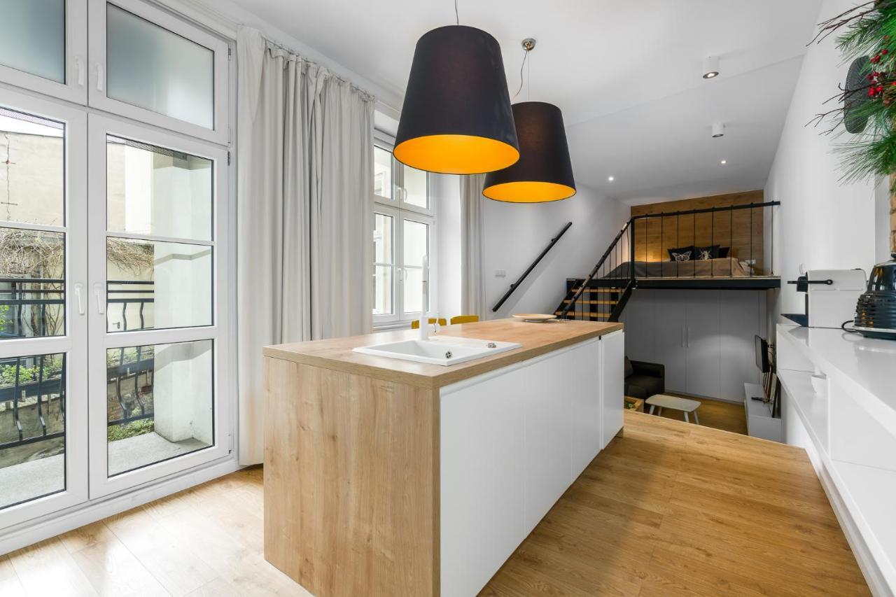 Wyjatkowe Studio Garbary By Dreaminn Poznan Exterior photo